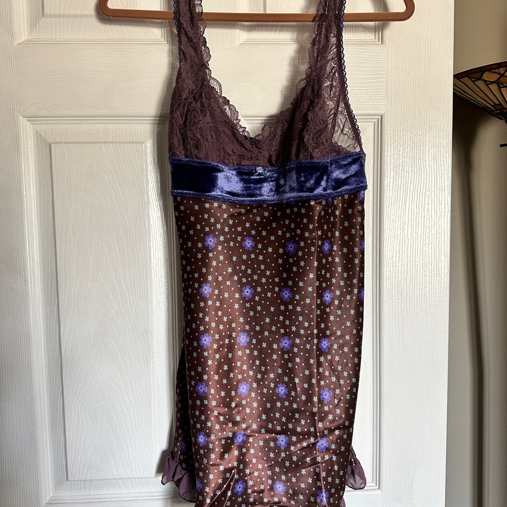 Free People Mini Slip Dress - Medium
